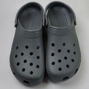 NWT Men’s classic Croc slate grey size 8